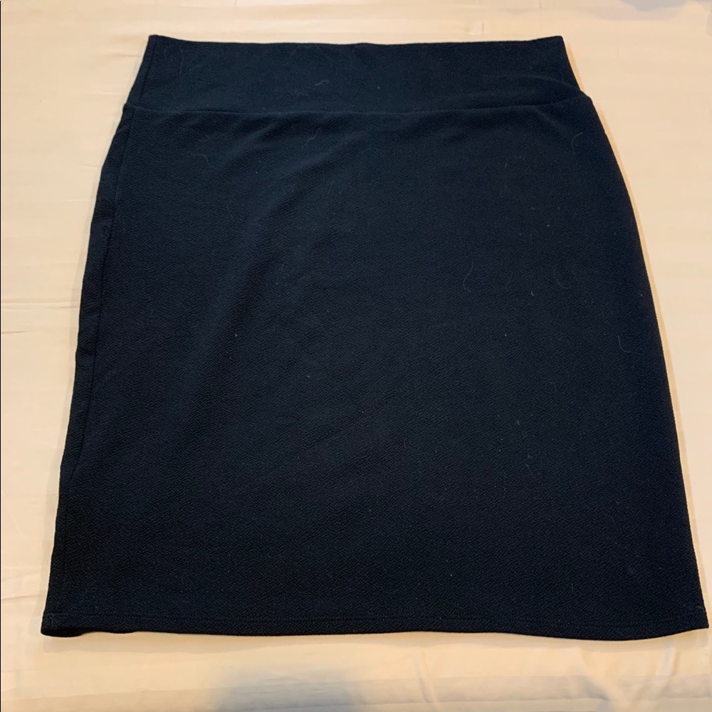 LuLaRoe Cassie pencil skirt